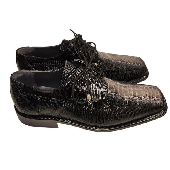 David Eden Handmade Ostrich Dress Shoes main image 6